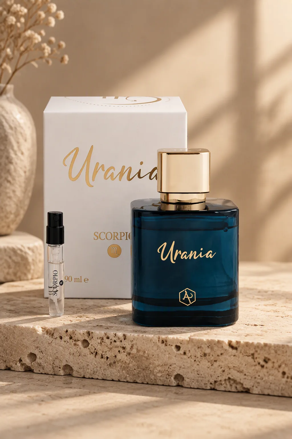 Urania Scorpio / Akrep Burcuna Özel Parfüm